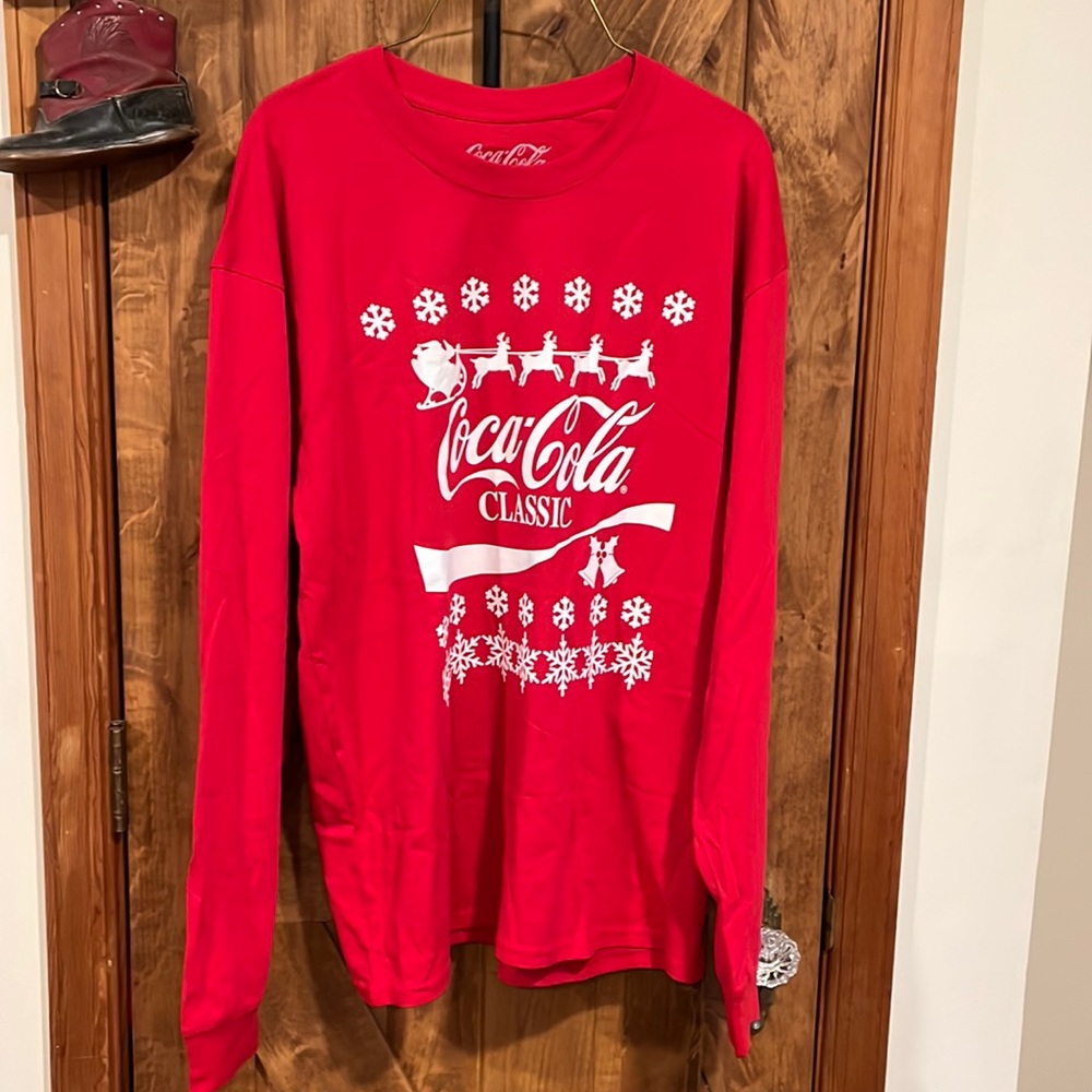 NWOT Coca Cola long sleeve T-shirt